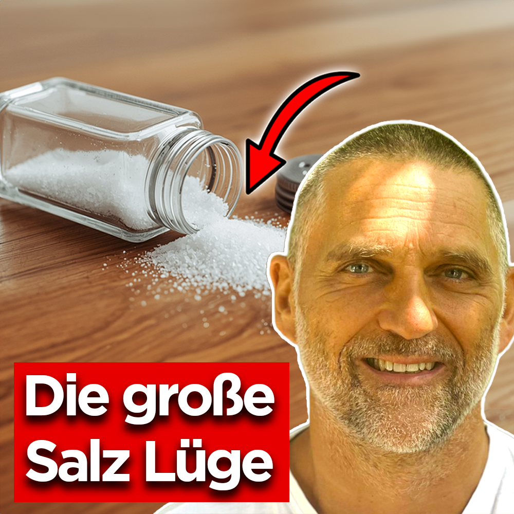 #473 - Die große Salz-Lüge (Arzt platzt der Kragen) | Dr. med. Dirk Lemke #473 - Die große Salz-Lüge (Arzt platzt der Kragen) | Dr. med. Dirk Lemke