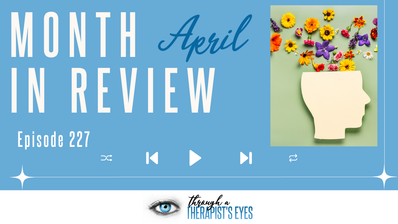 Through a Therapist\'s Eyes Podcast