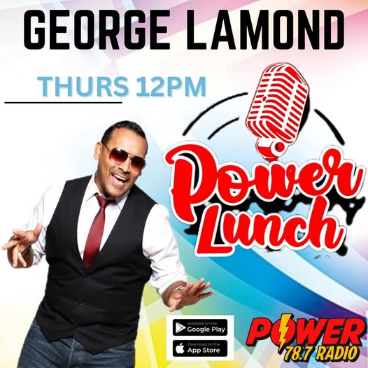 George Lamond on the POWER LUNCH 