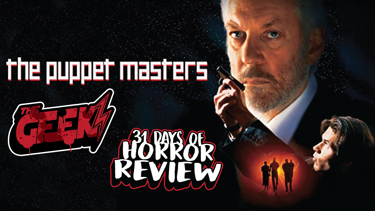 31 Days of Horror: The Puppet Masters (1994)