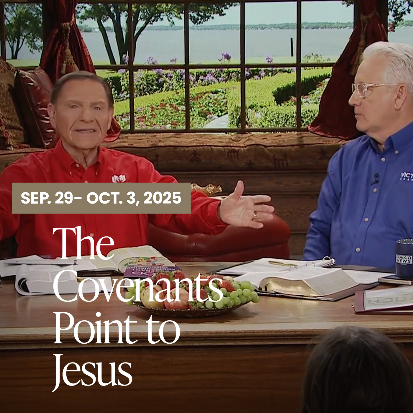 The Old and New Covenants Point to Jesus 09/29