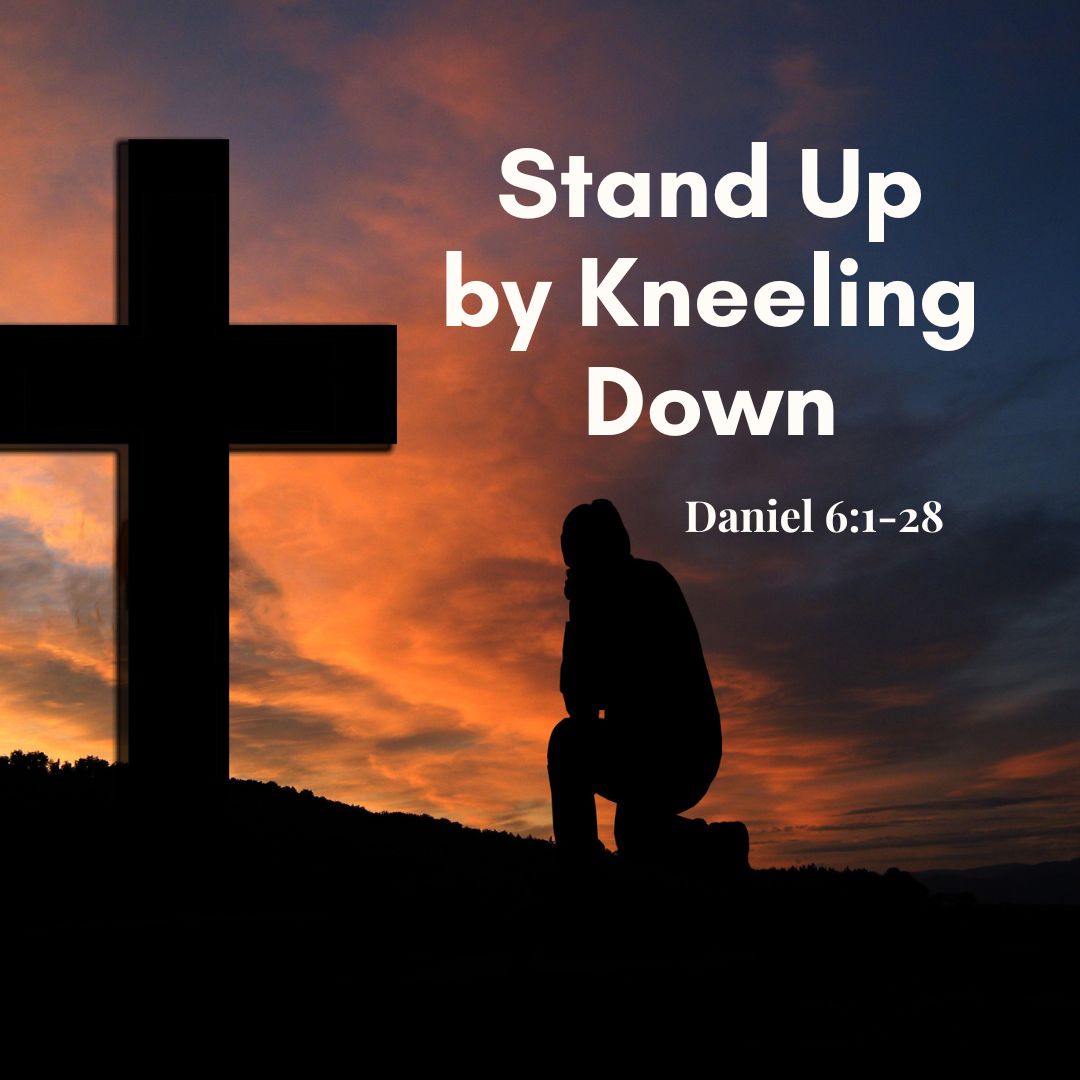 Stand Up by Kneeling Down