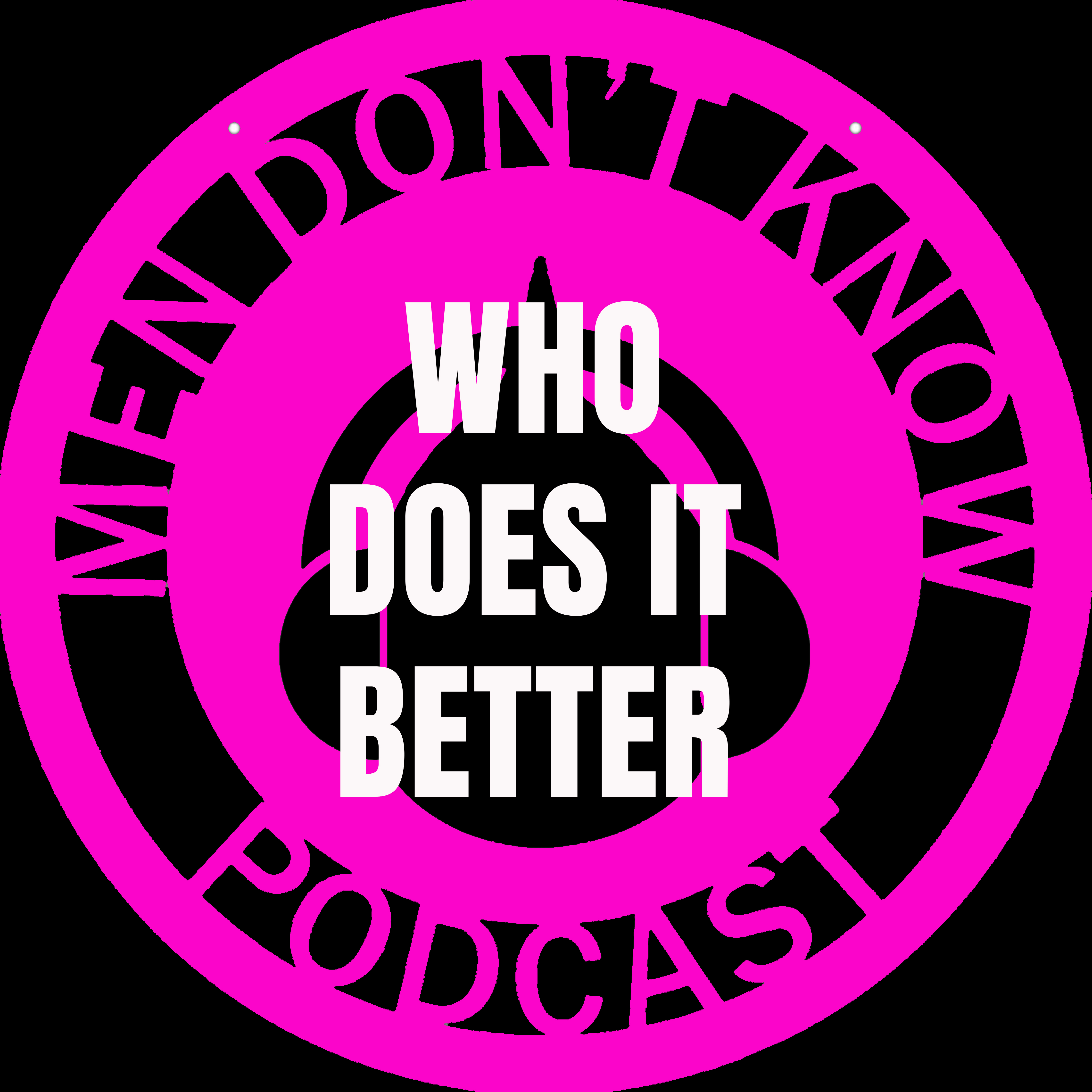 Men Don\'t Know podcast
