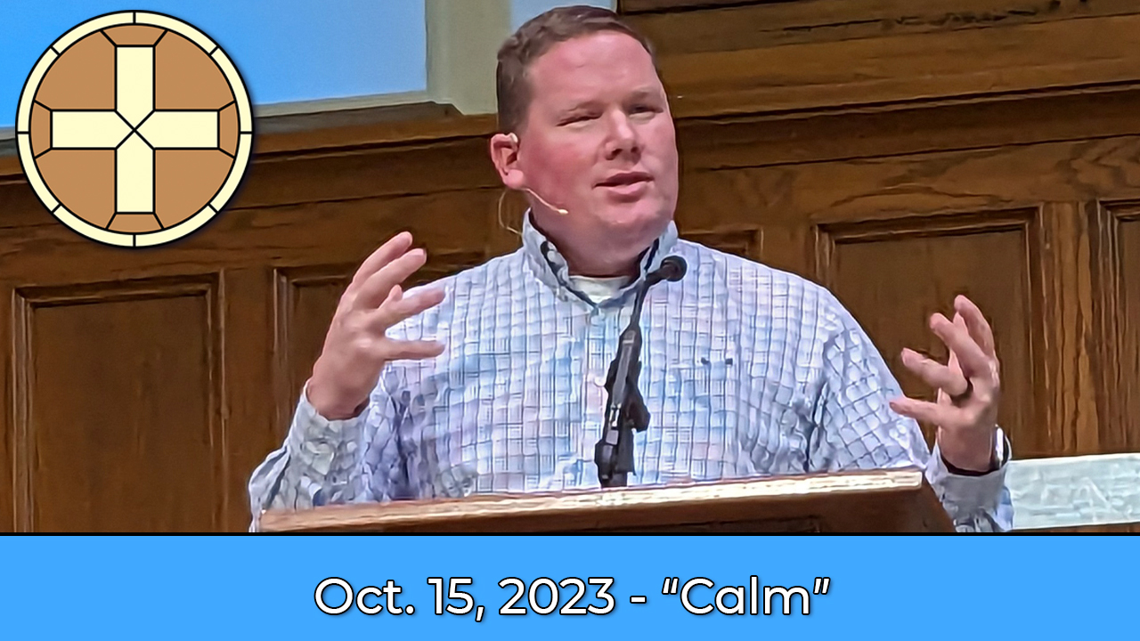 Imperfect Disciples: Calm