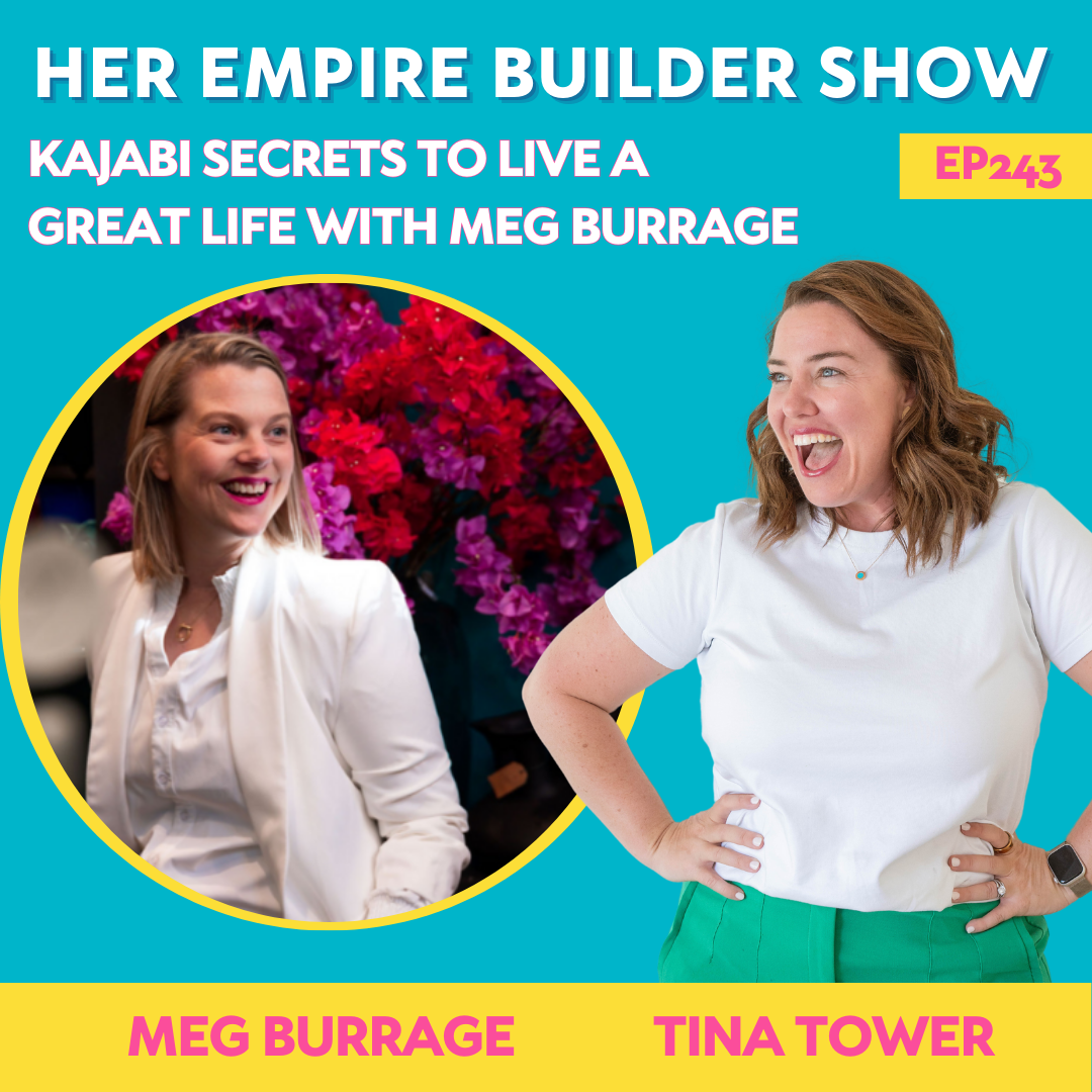Her Empire Builder Show with Tina Tower