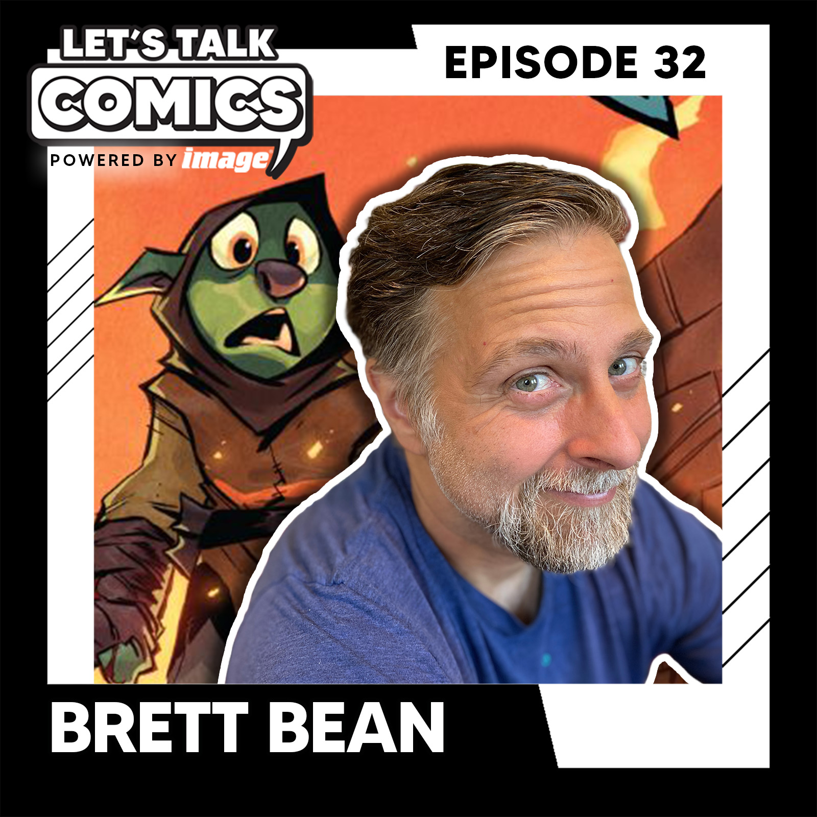 Brett Bean Talks D’ORC and Making the Comics He Always Wanted