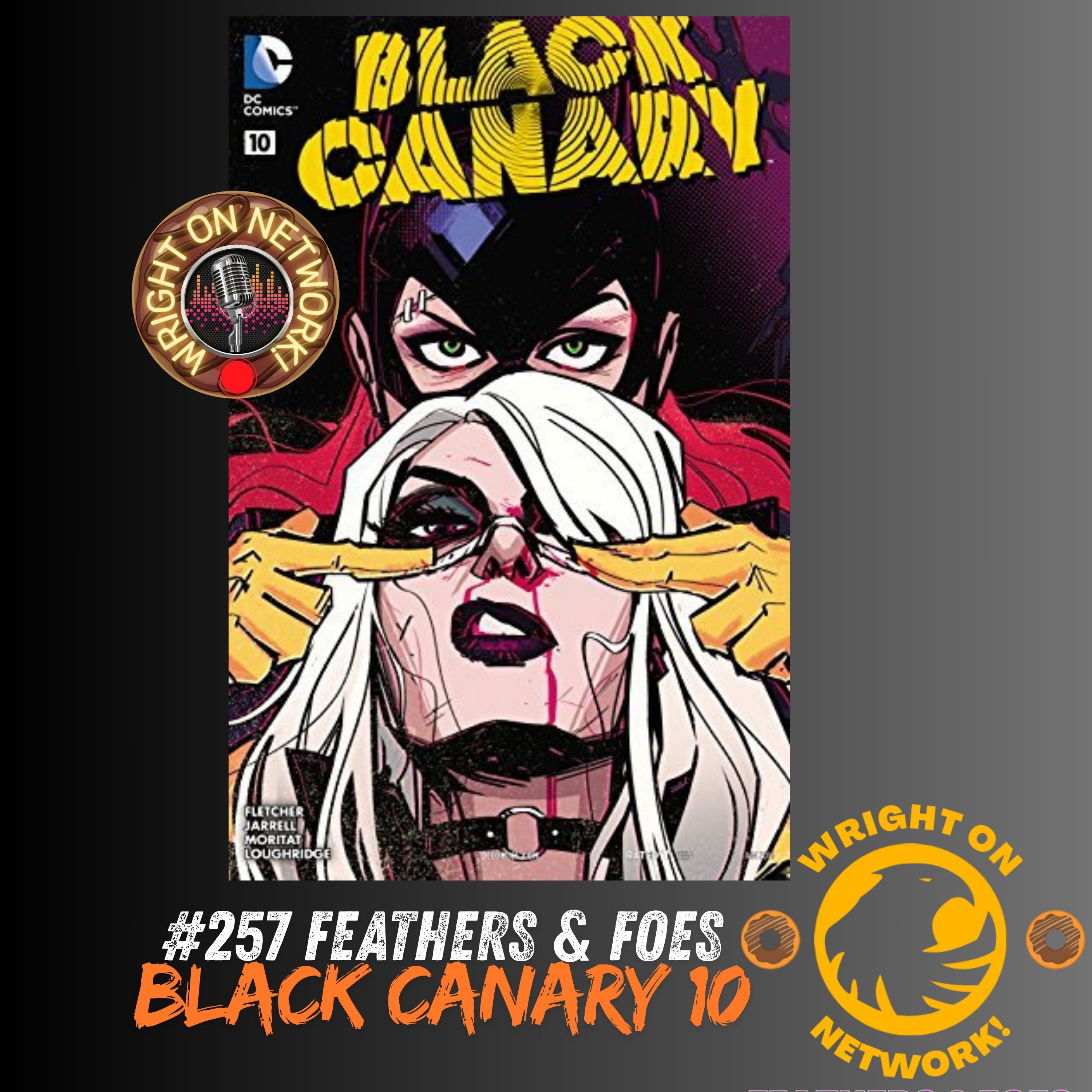 #257 Feathers & Foes: Black Canary 10