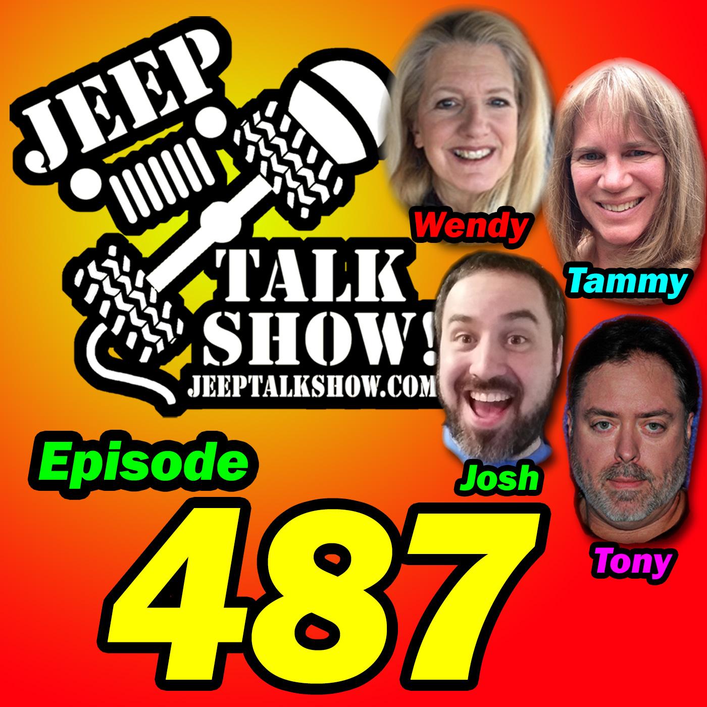 Episode 487 - Gladiator Driving Lights and JT Talk