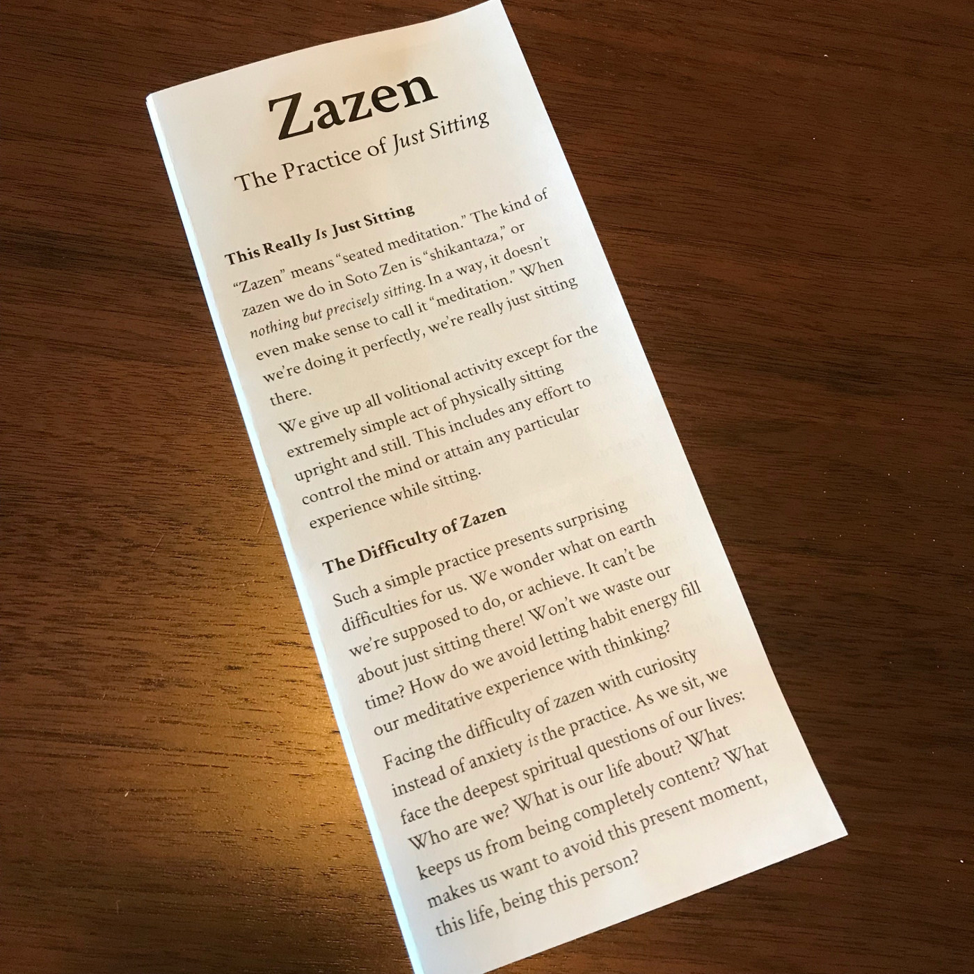 The Zen Studies Podcast