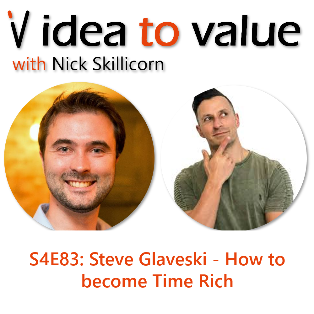 S4E83: Steve Glaveski - How to become Time Rich