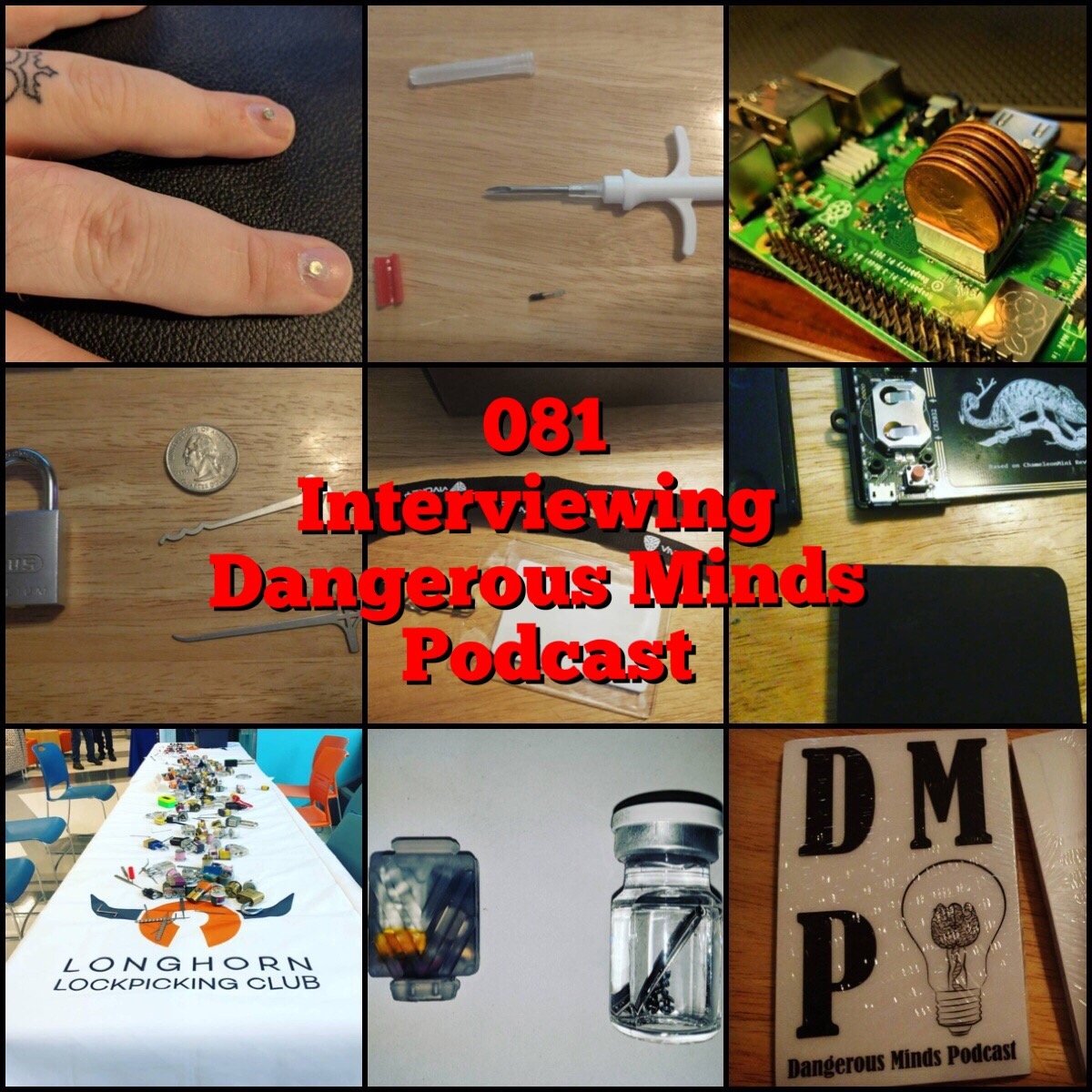 cover of episode Interviewing Dangerous Minds Podcast