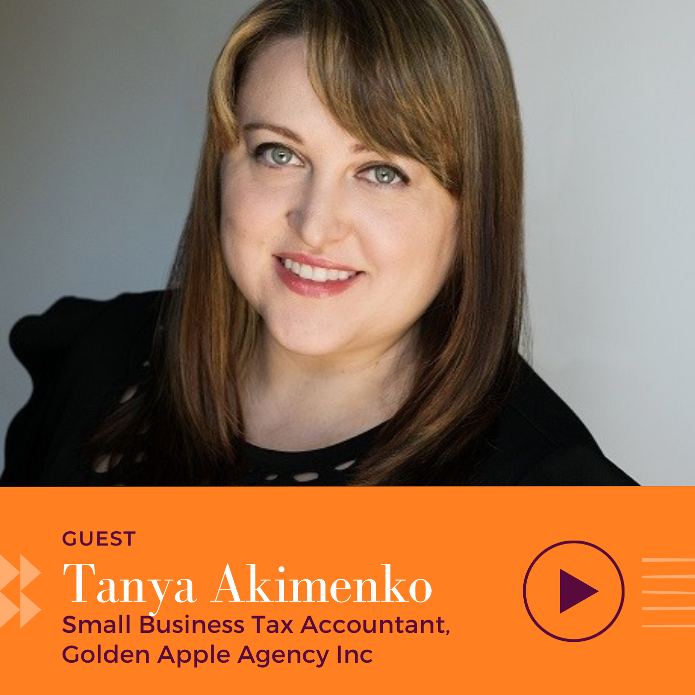 234 | The Money Mistakes Hurting Small Businesses and How to Fix Them with Tanya Akimenko