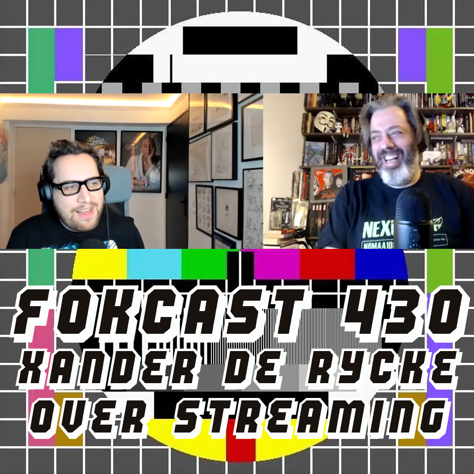 Xander De Rycke over streamingdiensten.