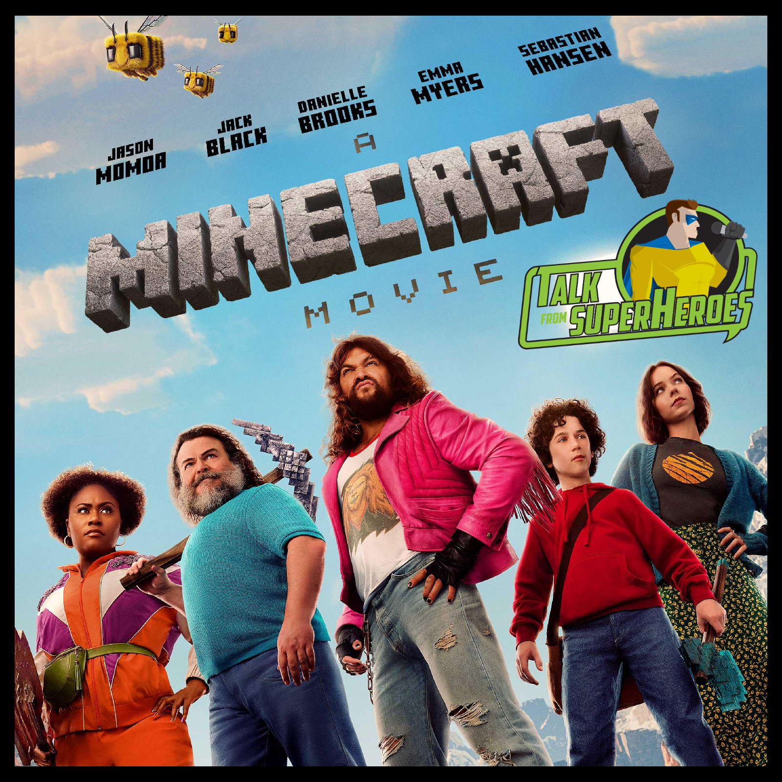 482: A Minecraft Movie