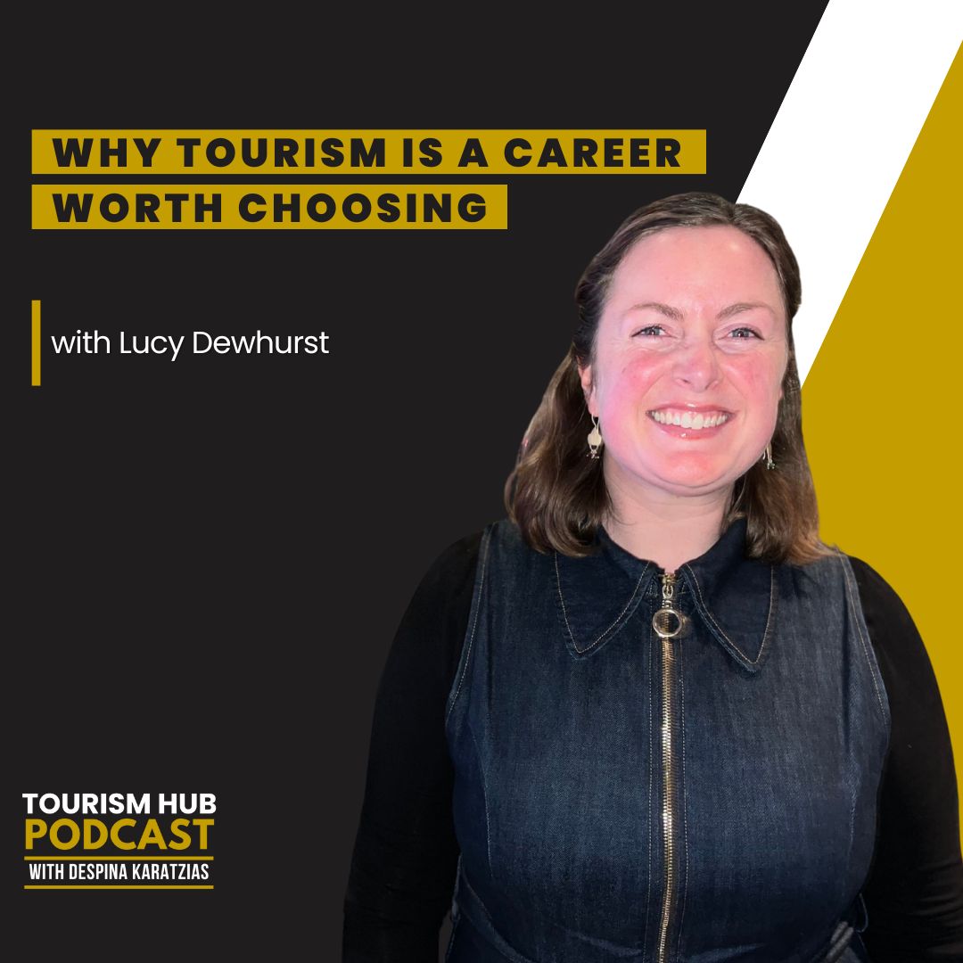 Tourism Hub Podcast with Despina Karatzias