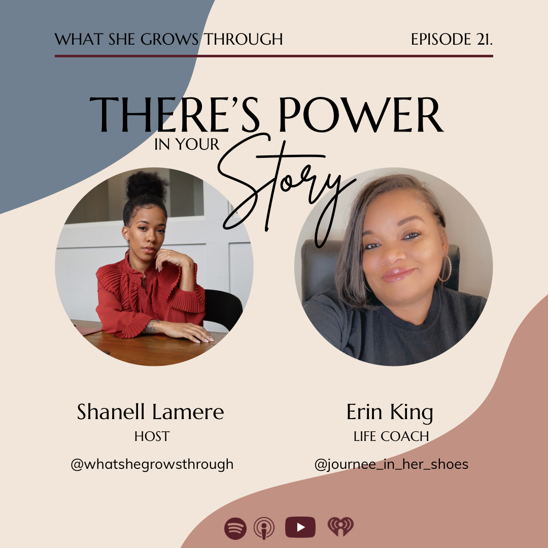 What She Grows Through: Empowering Discussions for the Black Woman