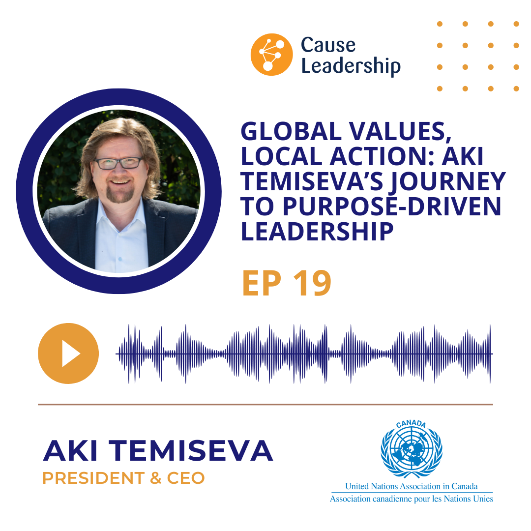 Cause Leadership Podcast