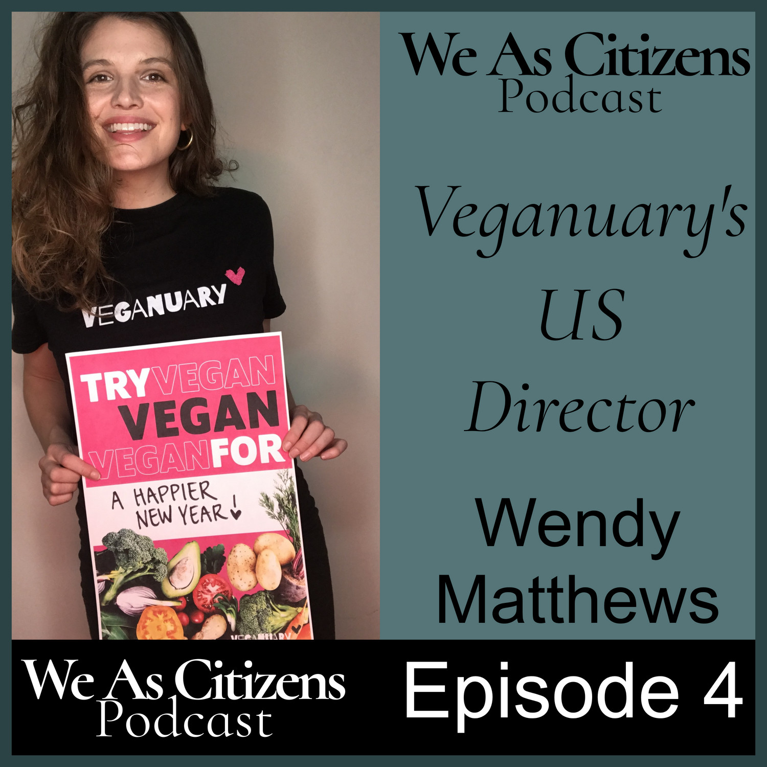 Wendy Matthews of Veganuary