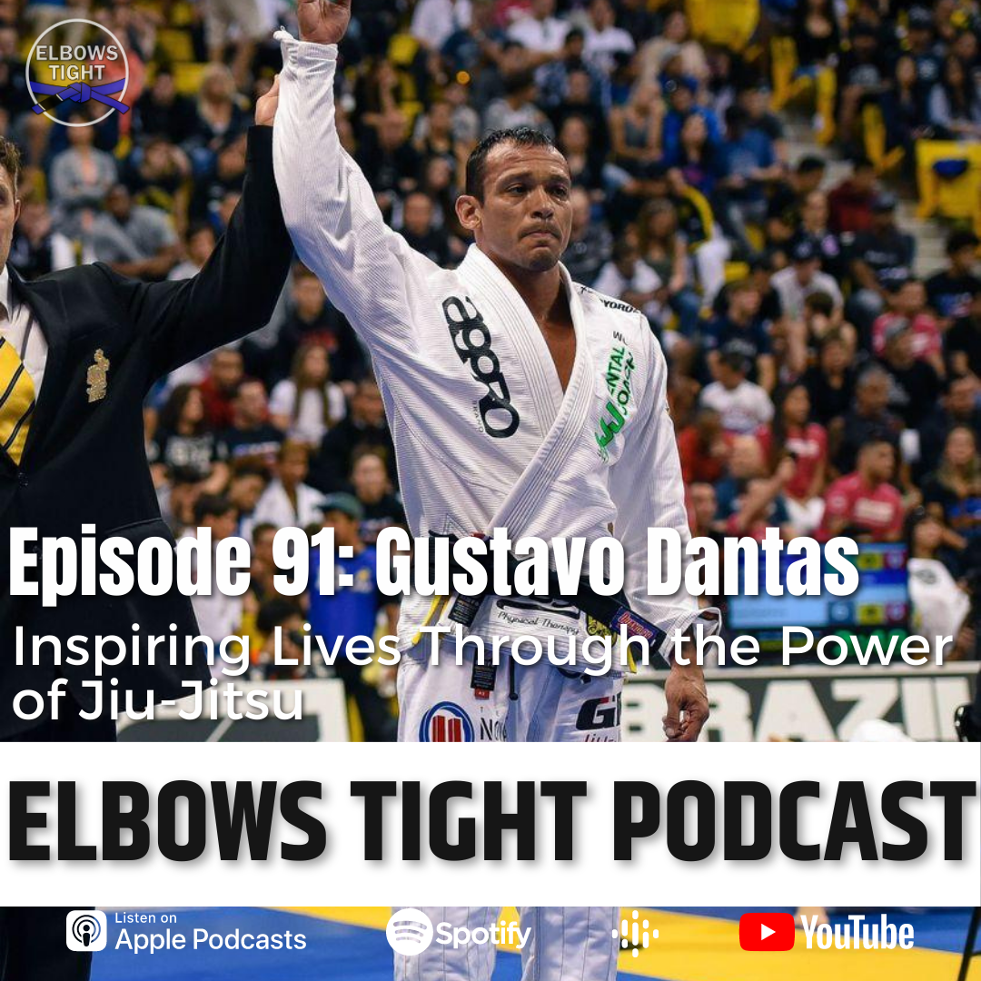 Elbows Tight Podcast: The Beginners Journey Through Jiu-Jitsu