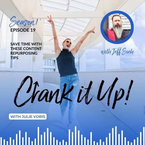 Crank It Up! with Julie Voris