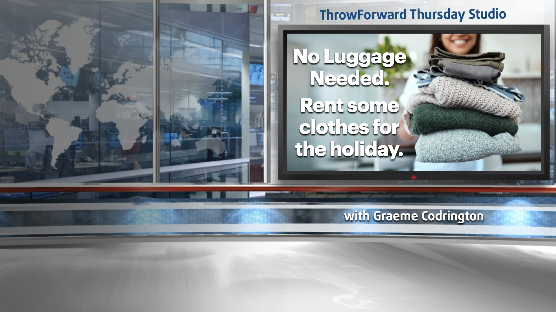 ThrowForward Thursday 110: No Luggage Needed - Rent some clothes for the holidays