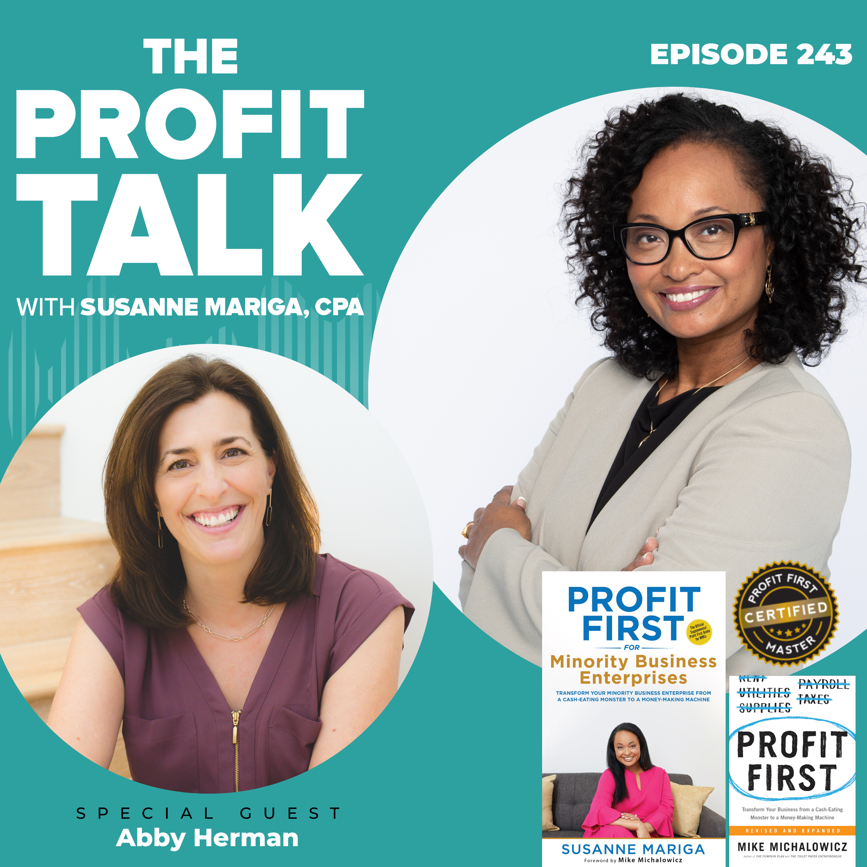 The Profit Talk: Entrepreneurship With A Profit First Spin
