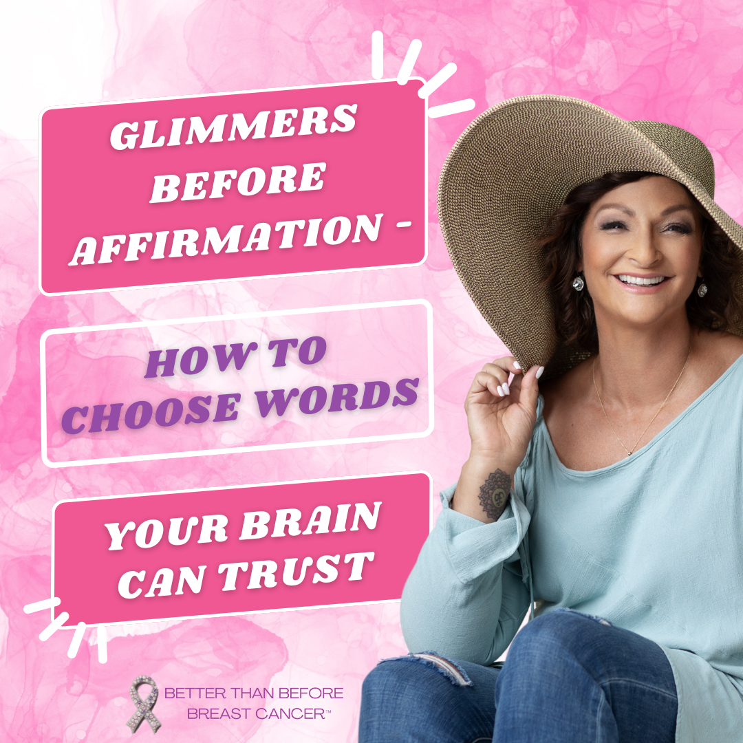 Better Than Before Breast Cancer with The Breast Cancer Recovery Coach