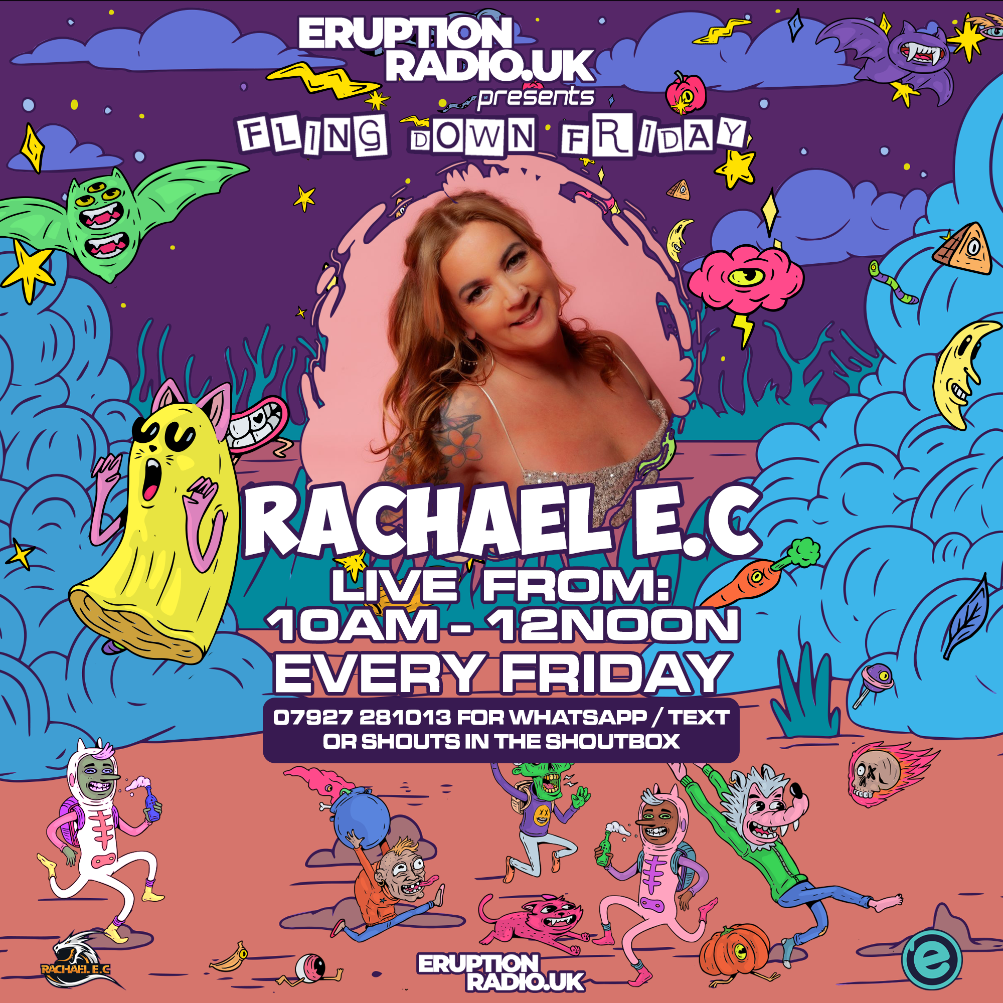 Rachael E.C - Fling Down Friday Podcast