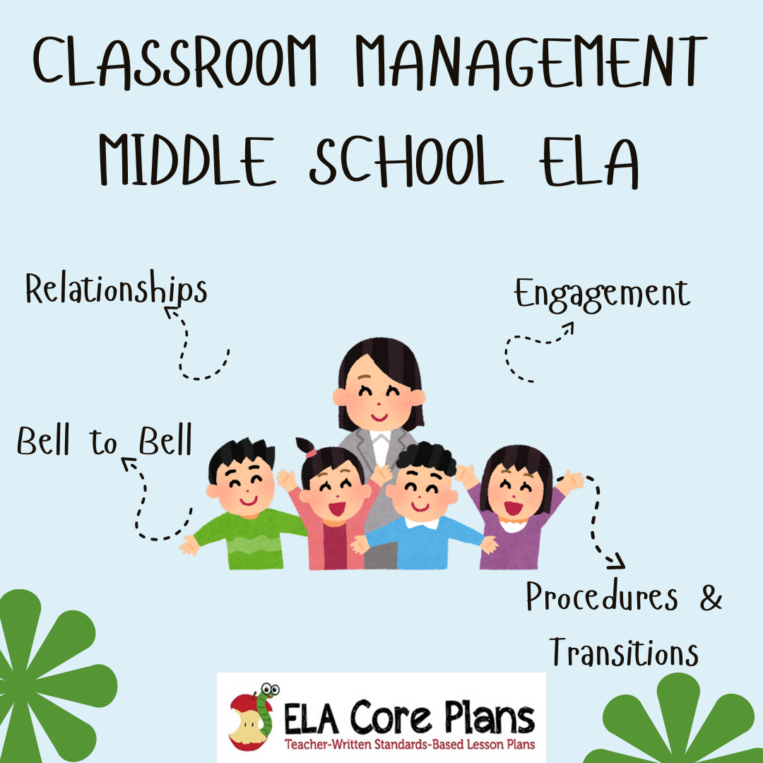 Two Middle School ELA Teachers
