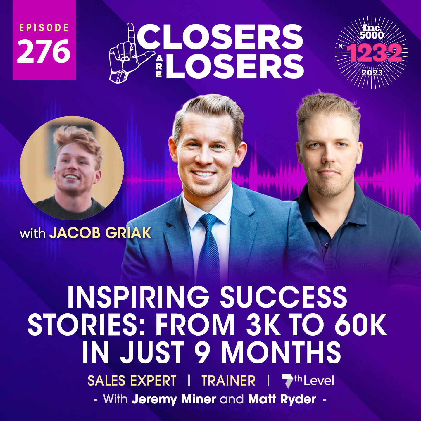 Episode 276 Inspiring Success Stories From 3K to 60K in Just 9 Months