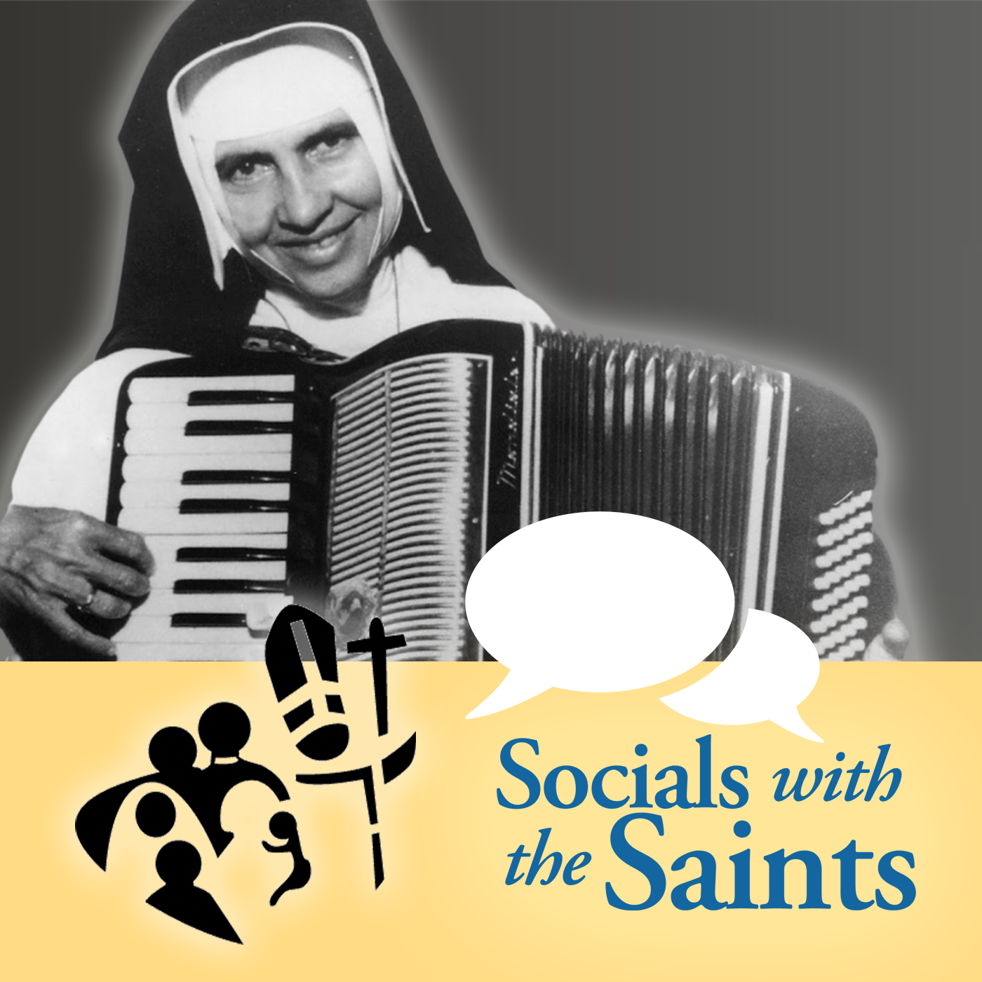 St. Dulce Pontes | Social with the Saints