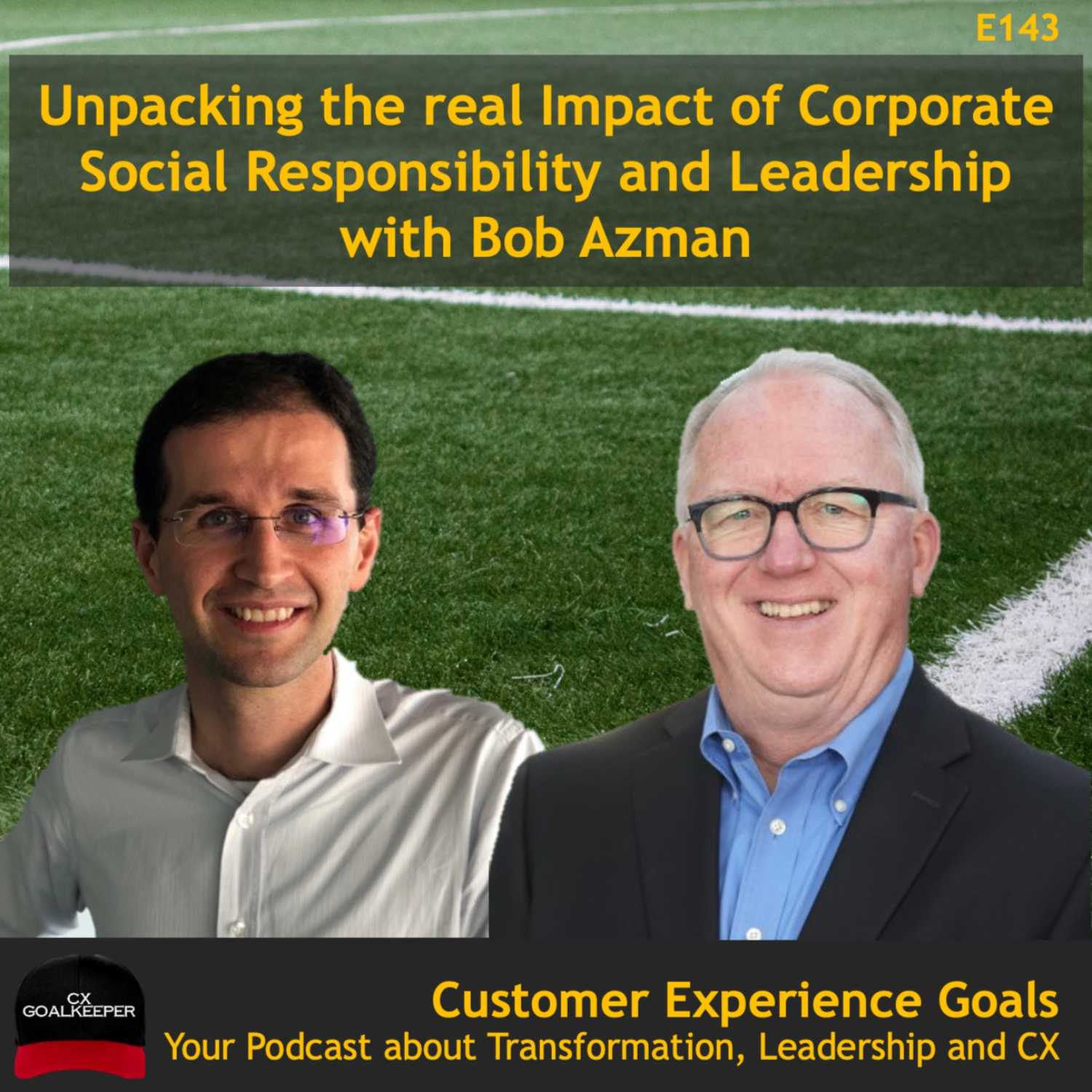 Business Transformation Pitch with The CX Goalkeeper