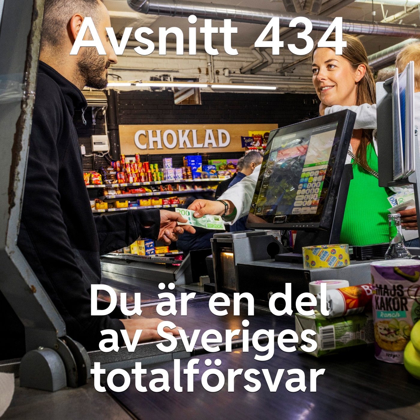434. Du är en del av Sveriges totalförsvar