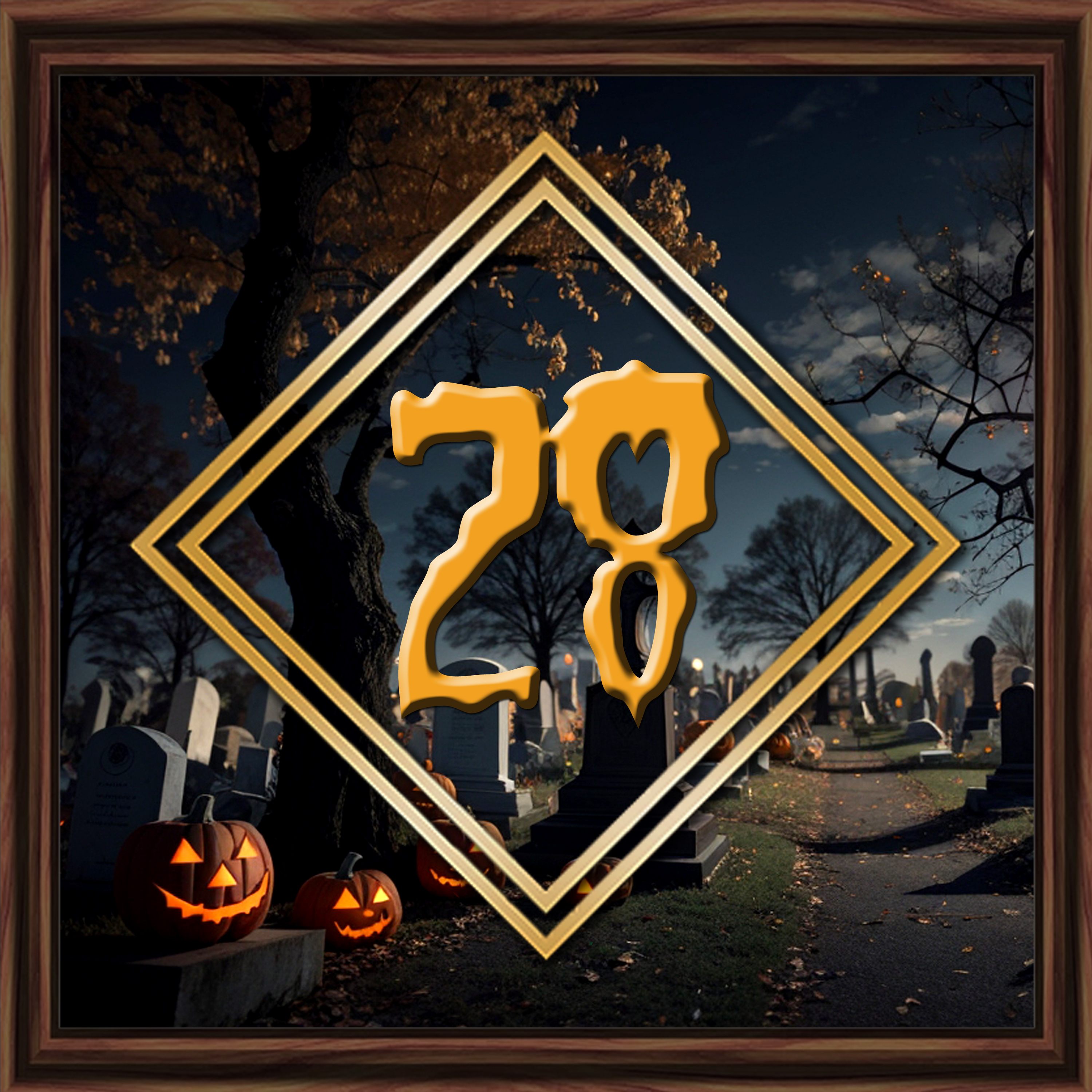 cover of episode Door 28 - The Librarian's Tale Part V