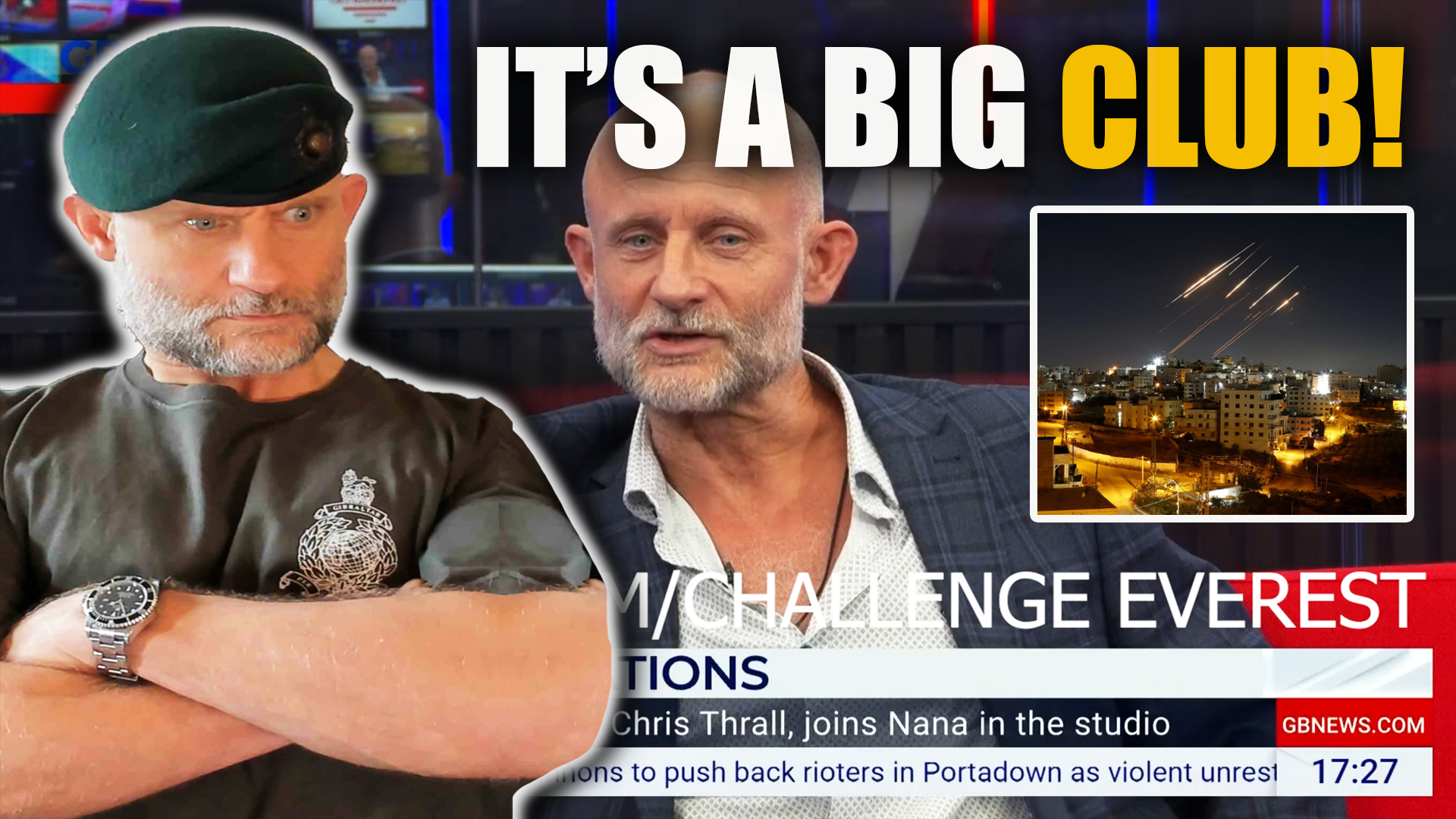 Should The UK Enter Israel's War With Iran? Chris Thrall On GB News