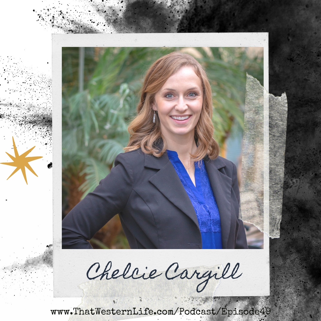 Ep. 49 - Chelcie Cargill; Advocate, Communicate, Educate