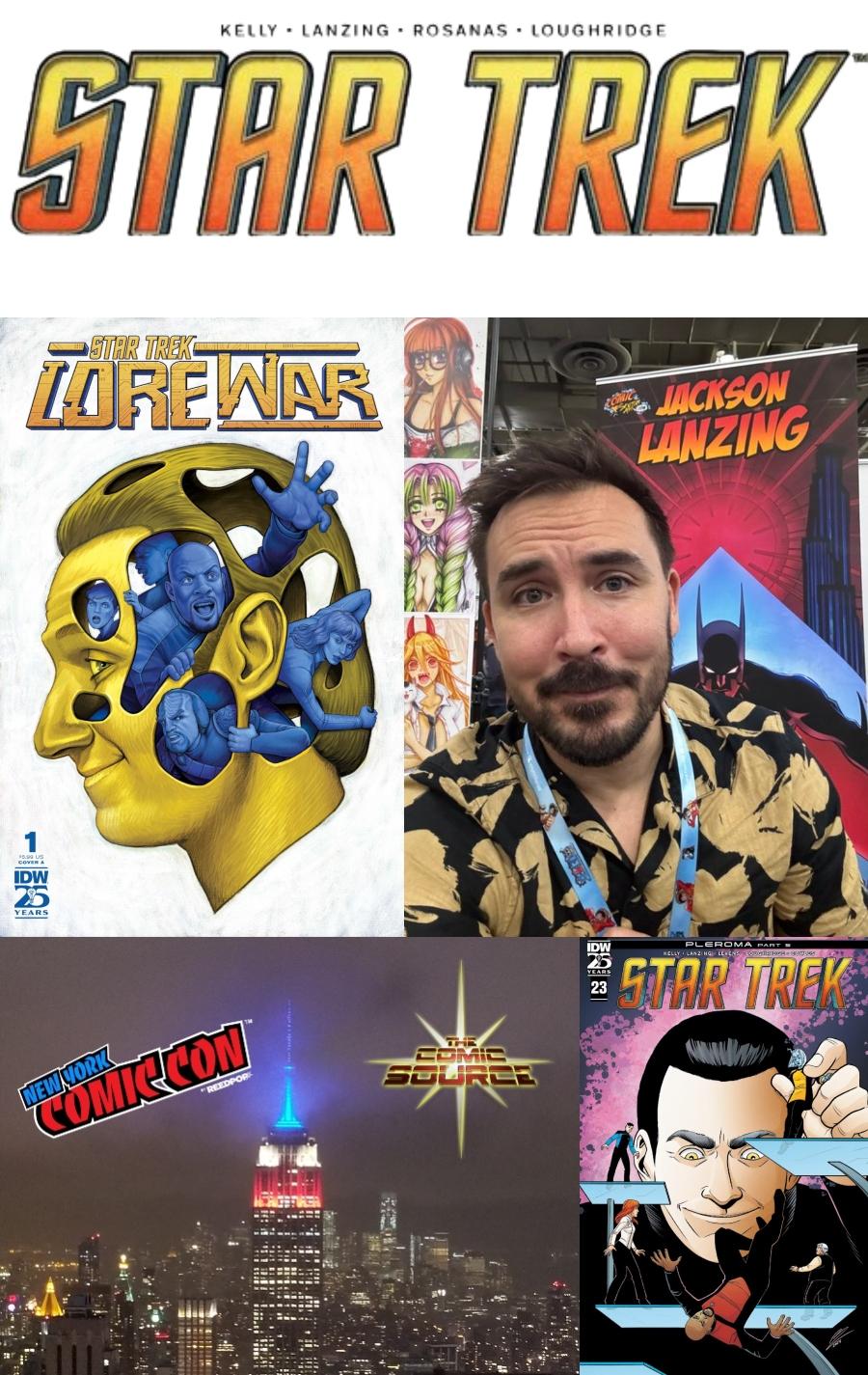 Lore War Preview with Jackson Lanzing - NYCC