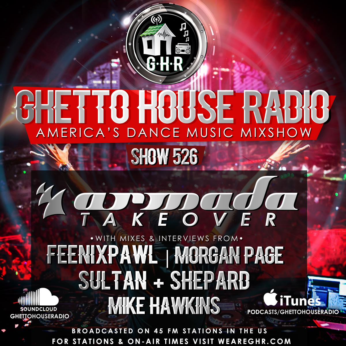 GHR - Show 526 - Armada Music Takeover!