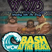 Hulk Hogan vs. Vader - Steel Cage match for the WCW Championship - WCW Bash at the Beach 1995