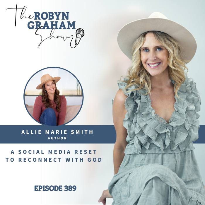 The Robyn Graham Show - Life and Health Strategies for Christian Women to Maximize Potential in Parenting and Leadership
