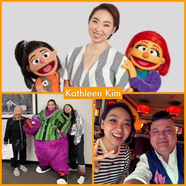Episode 1601 - Kathleen Kim (Sesame Street's Ji-young)!