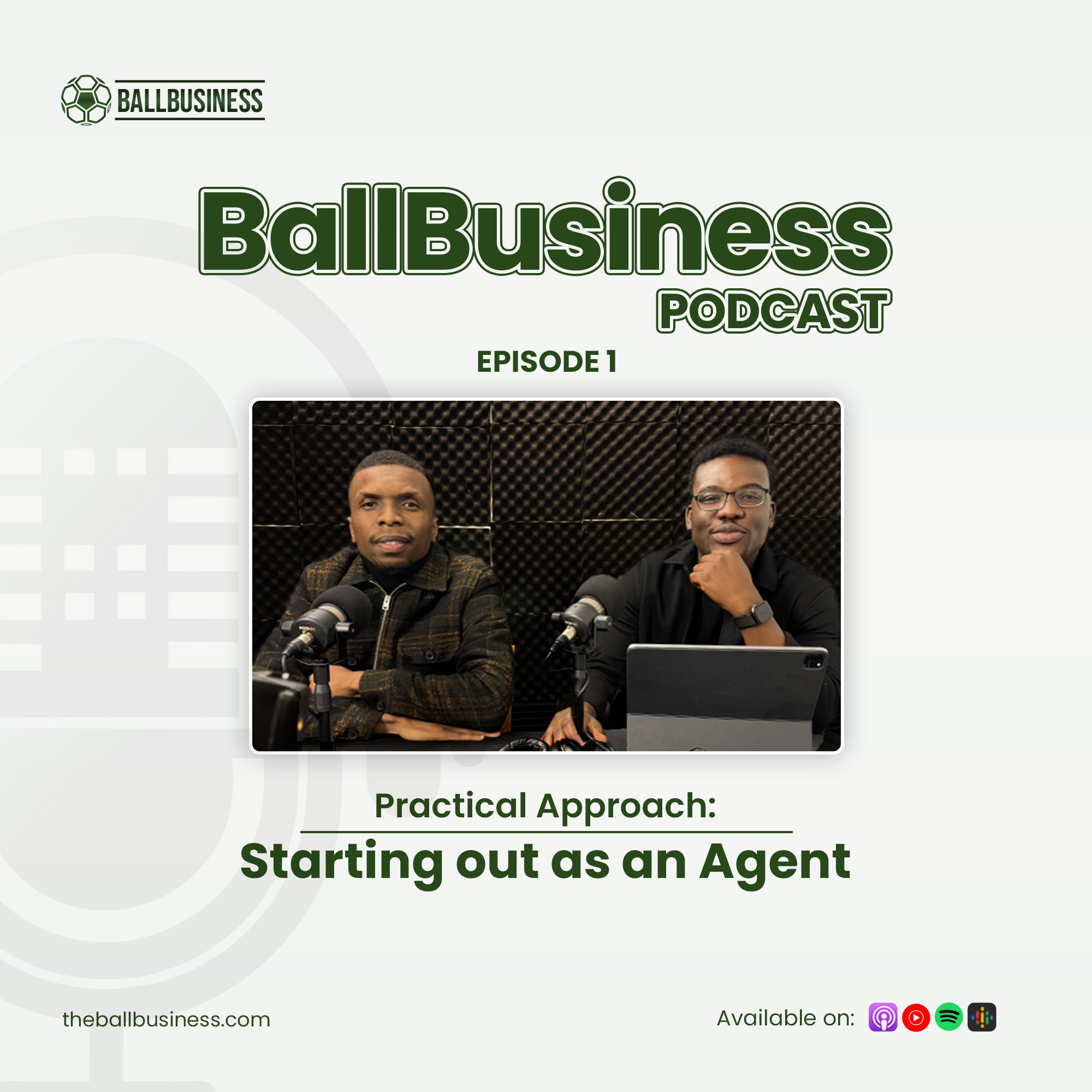 Practical Approach: Starting out as an Agent - ft. Tobi Adebomi