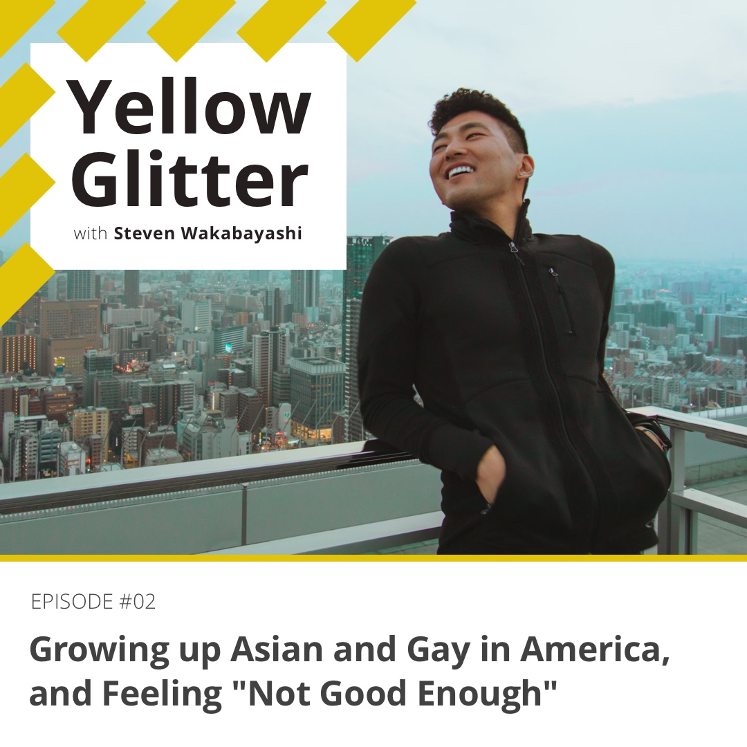 Yellow Glitter
