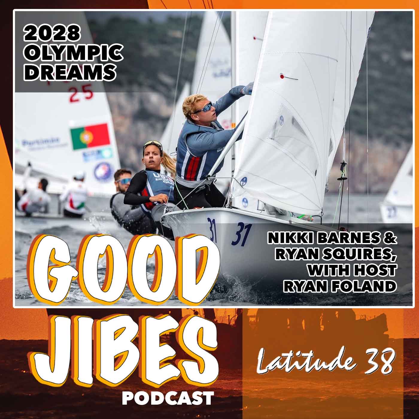 Good Jibes with Latitude 38