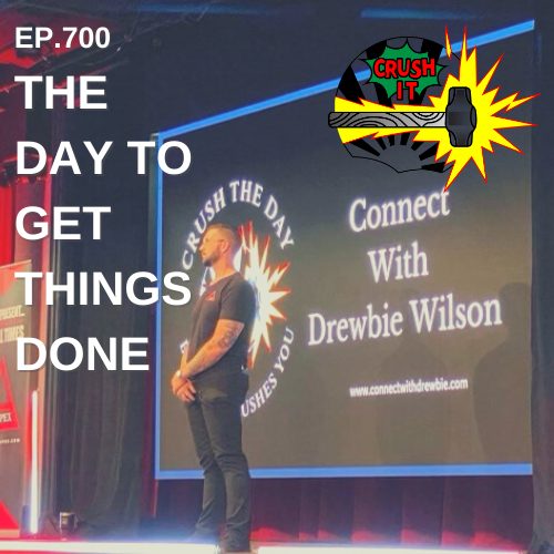 Crushing The Day Podcast