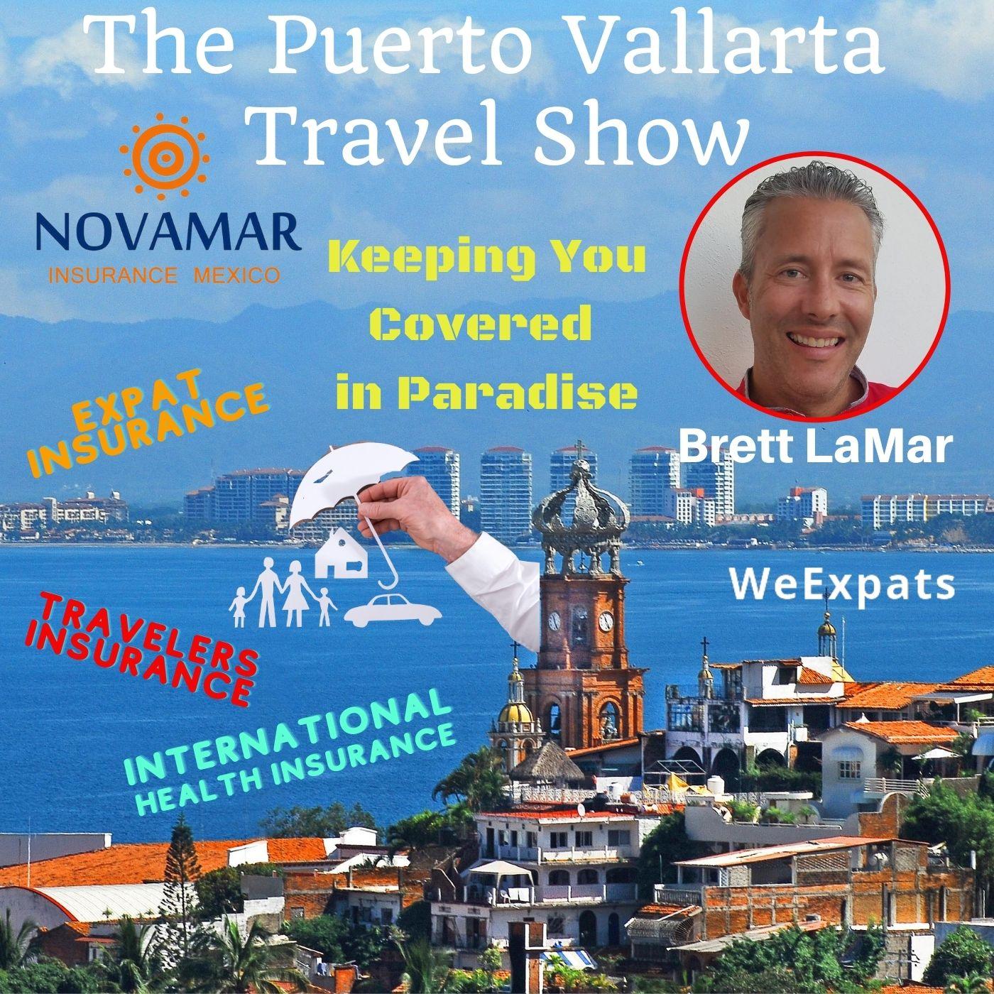 Expat Insurance with Novamar and We Expats Insurance in Puerto Vallarta Mexico
