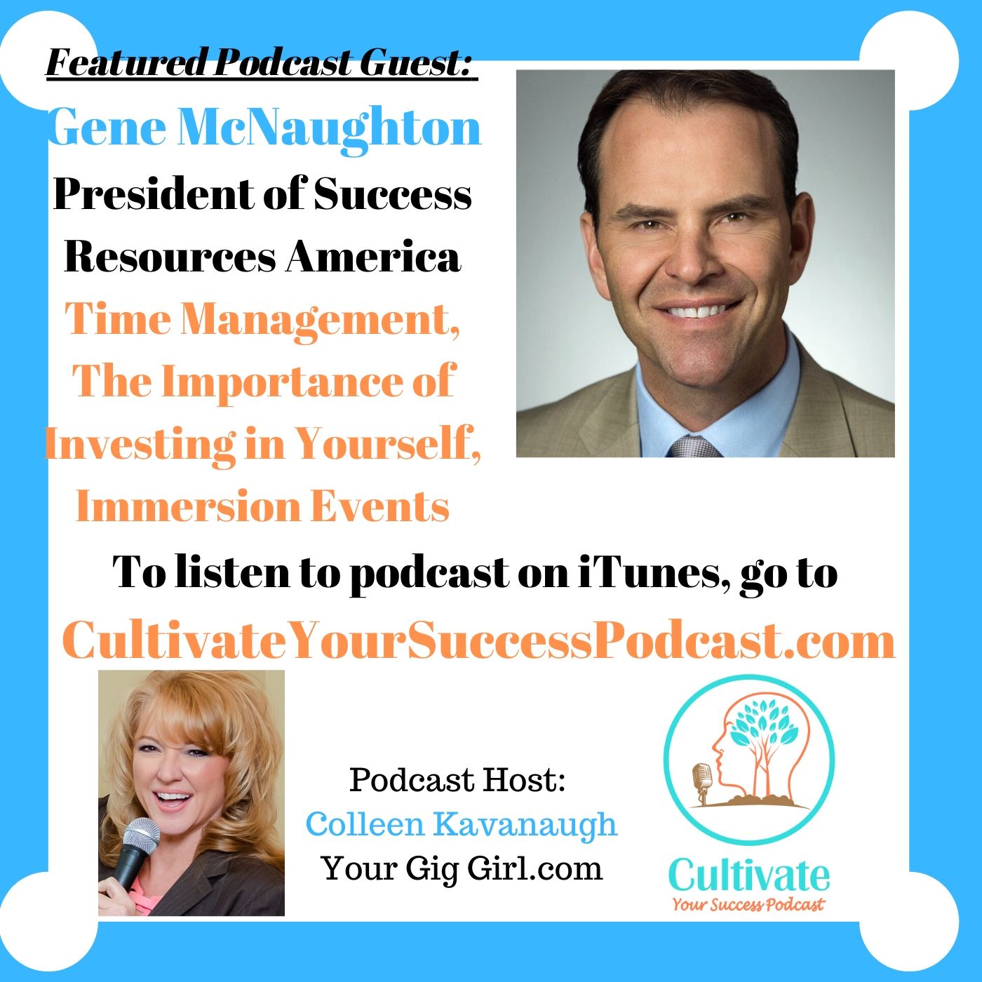 Cultivate Your Success Podcast