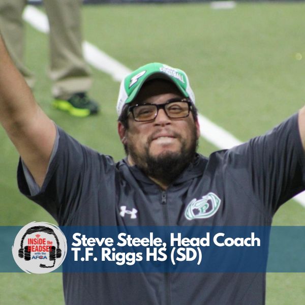 Steve Steele, Head Coach - T.F. Riggs HS (SD)