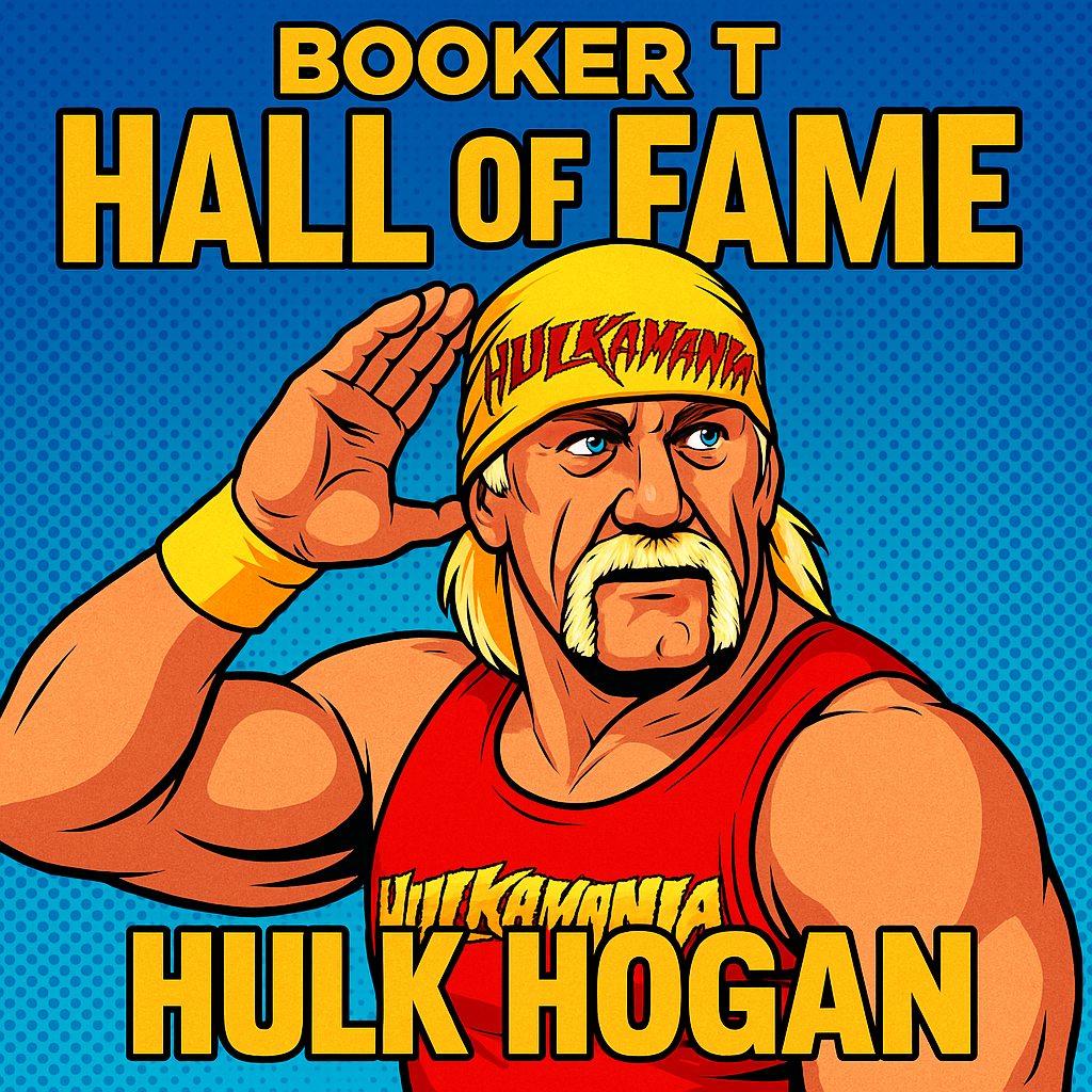 Hall of Fame with Booker T & Brad Gilmore