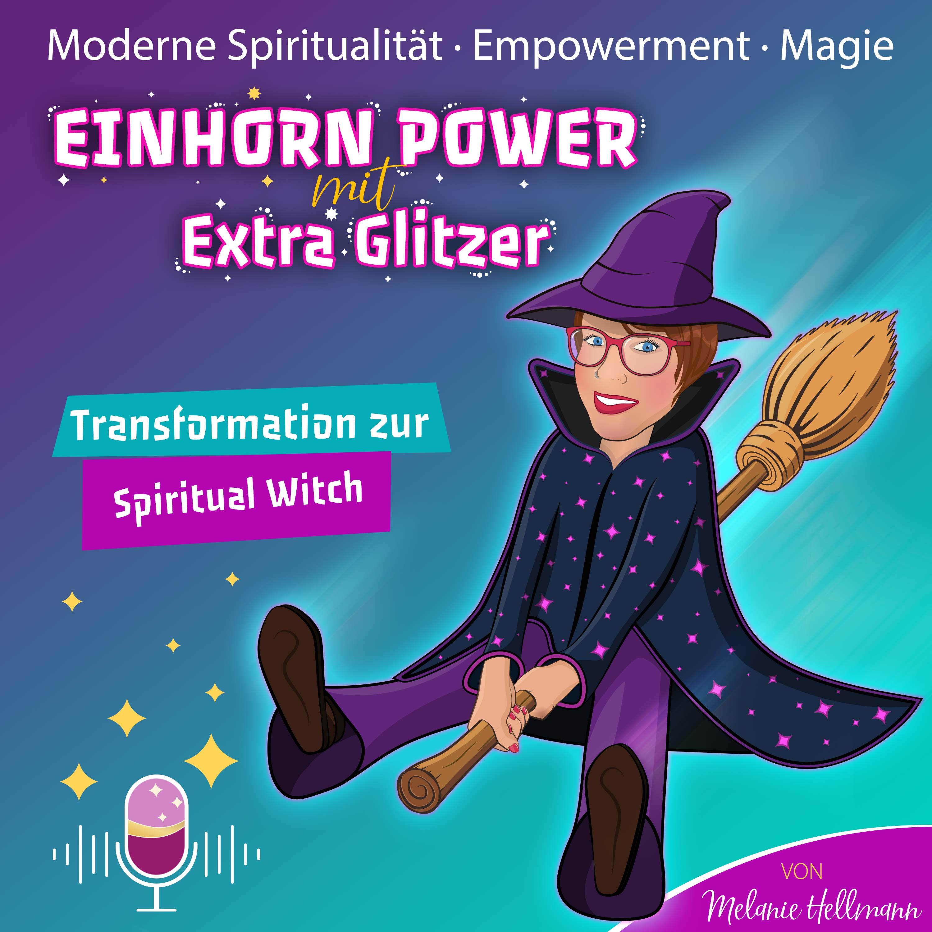 Einhorn Power mit Extra Glitzer
